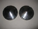Amc Original Pair Of Dog Dish Hub Caps Amx Javelin Go Pack 390 Donahue. Fixed Price $44.95.