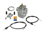 Set Bing Carburetor 17/15/1104 Simson Schwalbe KR51 + Bowden Cables 60KM/H Original. Fixed Price $152.13.