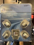 Wheel Lock Chevy Oem Accessories 12498076. Fixed Price $24.99.