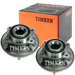 Front Timken HA590344 Wheel Bearings Hub Set For 2009-2018 Dodge Journey Lugs. Fixed Price $147.67.