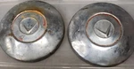 Vintage 1960S Volvo P1800 Hubcap Dogdish Center. Fixed Price $55.00.