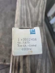 Nos Gm 3912416 1961-82 Corvette Camaro Chevelle Spare Tire Lock Coded Keys. Fixed Price $150.00.
