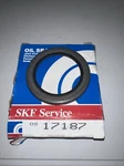Genuine Skf Cr 17187 Wheel Oil Seal New The Box! Made Usa F+s. Fixed Price $9.95.