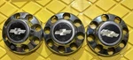 Lot Of 3 88-00 Chevy Dually Center Hub Cap 1620 1619 46272 46268 Chrome. Fixed Price $28.00.