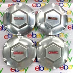 2002 - 2007 Gmc Envoy Center Hub Caps Set Of 9593396 Oem 03 04 05 06 4284. Fixed Price $47.95.