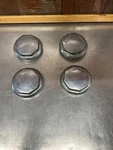 & Triumph Original Coarse Wire Wheel Knock Off Set. AB2760. JMG51. Fixed Price $52.99.