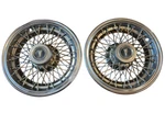 2X Pair Set '82-86 Pontiac Parisienne 15" Wire Hubcap / Wheel Cover 10037045 Oem. Fixed Price $174.98.