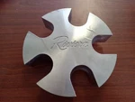 One 1986-1988 Buick Riviera T-type 1488 Aluminum Wheel Center Cap 1640163. Fixed Price $16.99.