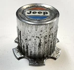 Jeep Wagoneer J10 Cherokee Wheel Center Cap 5352792 Chrome 6 Lug Amc. Fixed Price $42.99.