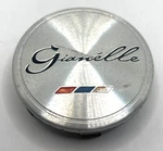 2185K75-1 Gianelle Black / Silver Wheel Center Cap. Fixed Price $26.94.