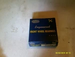 Vintage Master Brand Front Wheel Bearing Unused Box #9601. Fixed Price $29.99.