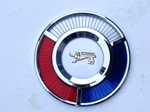 1959 Ford Car Hubcap Sunray Emblem Red White Blue X1 New *. Fixed Price $79.95.