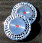 Lot Of 2 Genuine Chevy Malibu Camino 14" Hubcaps Wheel Covers 1981 1984 Oem. Fixed Price $34.99.