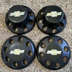 4 Set Chevy 3500 Pu Dually Oem Wheel Center Rim Cap Hub Cover 8 Lug Black Drw Ky. Fixed Price $299.99.