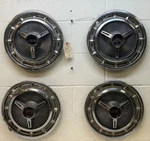 Used Oem Gm Set Of 14" Hubcaps 1965-66 Chevrolet Chevy Ii/impala/nova SS(5161). Fixed Price $191.21.