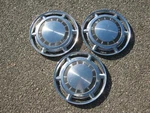 Genuine 1961 1962 Dodge Lancer 13 Inch Hubcaps Wheel Covers. Fixed Price $66.00.