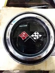 1968 - 1974 Corvette Hub Cap Emblem Assembly GM1377173 Nos. Fixed Price $99.00.