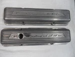 1959 60 61 62 63 64 65 66 Corvette Aluminum Finned Valve Covers Gm 3767493. Fixed Price $179.93.