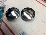 Nos Ford D8TZ-1131-B Wheel Bearing Grease Caps, Lot Of 2. Fixed Price $29.88.