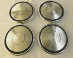 Oem Ford 1970 1973 Mustang Wheel Covers Hub Caps Set 10" 1971 1972 Take-offs. Fixed Price $229.00.