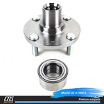 Wheel Hub & Bearing Kit Front Right Left For 06-11 Accent Rio Oem 51750-25001. Fixed Price $62.91.