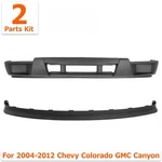 Front Bumper Lower Valance + Extension For 04-12 Chevrolet Colorado / Gmc Canyon. Fixed Price $120.05.
