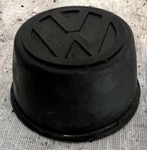 Volkswagen Vw Wheel Center Cap 321601171A Black Oem Free Ship B37. Fixed Price $24.99.