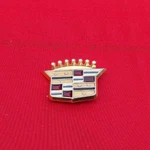 Cadillac 1979 Gold Emblem Nos 1616606 Roof Panel?. Fixed Price $50.00.