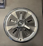 1966 Ford Mustang 14" Wheel Cover Hubcap With Spinner Used Original. Fixed Price $75.99.