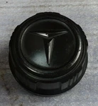 Oem Used 1981-1984 Toyota Tercel Center Cap Black 715534 69287. Fixed Price $9.99.