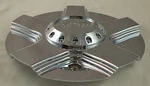 Effen Wheels Chrome Custom Center Caps (1) # CAP-032 New On Shelf!!. Fixed Price $75.00.