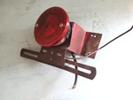Ford Truck Duo-lamp Tail Light TRST-59 Stepside License Plate Bracket. Fixed Price $45.00.