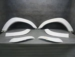 1991-1992 Toyota Land Cruiser FJ80 Front & Wheel Flare Arch Fender Set. Fixed Price $1226.93.