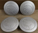 Oem Used Set 1999-2002 Mercury Cougar Silver Center Caps 98BG1000BB. Fixed Price $19.99.