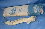Nos 1968 Ford Falcon 4DR Door Edge Guard Kit C8DZ-5420910A Trim Molding Vtg Oem. Fixed Price $185.00.