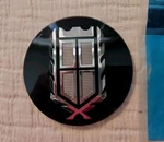 Genuine Ford Wheel Cover Center Cap Nos E0MY-1137-A. Fixed Price $18.98.