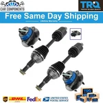 New Front Wheel Hub & Bearing Cv Axle Kit For 1997-2011 Lucerne Deville Aurora. Fixed Price $292.47.
