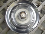 1958 Chrysler Imperial Hubcap Wheel Cover Center Antique Vintage Classic. Fixed Price $187.50.