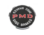 Usa-made! 1970-72 Gto 7/16" Diameter Pmd Disc Brake Wheel Cover Emblem, Black. Fixed Price $41.89.