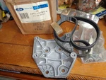 Nos Ford Brackets And Belt E9FZ-19B969-A E4EH-19D624-AB. Fixed Price $25.00.
