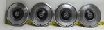 Used Oem Ford 14" Hub Caps D4DZ1130A 1972-77 Mercury Comet Torino MAVERICK(3236). Fixed Price $106.21.