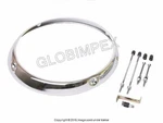 For Porsche 911 912 930 '68-'86 Left Right Headlight Rim Uro Parts + Warranty. Fixed Price $147.80.