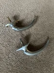 Vintage Nos 1940 Hudson Super Door Handle Pair. Fixed Price $99.99.