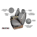 Ford Expedition 07-08 Covers Seatsaver Waterproof Polyester 1ST Row. Fixed Price $219.99.