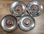 1979 1980 1981 1982 Ford Ltd 14" Wheel Hub Caps Fomoco Oem. Fixed Price $137.00.