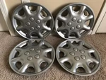 (4) 1995-96 Chrysler Sebring Dodge Intrepid 16" Hubcap Wheel Cover 4755093 #506. Fixed Price $159.00.