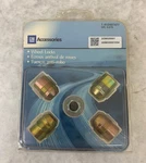 Gm Accessories 12497477 Wheel Locks. Fixed Price $39.99.