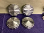 Mopar Dog Dish Hub Caps Plymouth 60 70 Wheel Covers Cuda Road Runner Gtx. Fixed Price $129.95.