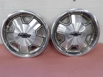 Chevy S10 1982-1988 Chevrolet Bow Tie Stainless Hubcaps Wheel Covers Pair Oem. Fixed Price $75.20.
