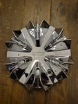Cruiser Alloys Center Cap # 683L180 Chrome Wheels. Fixed Price $95.00.